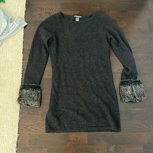 Chelsea and Theodore Sweater Dress